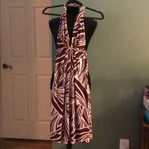 Victoria’s Secrets halter dress